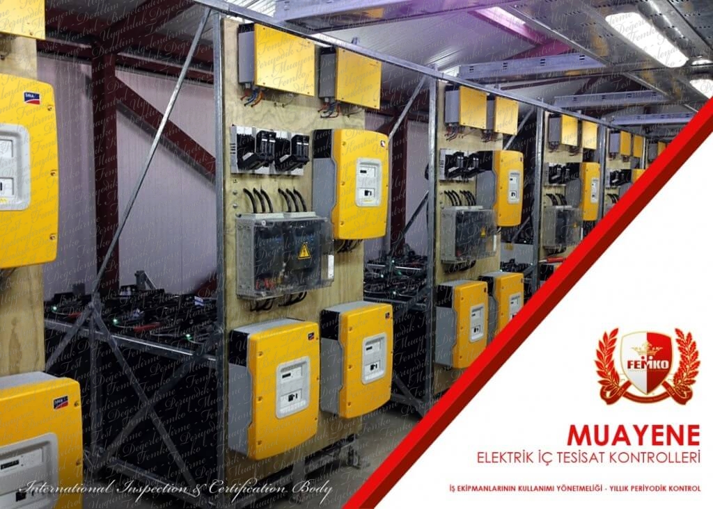 Elektrik İç Tesisatı Periyodik Kontrol Periyodik Kontrol