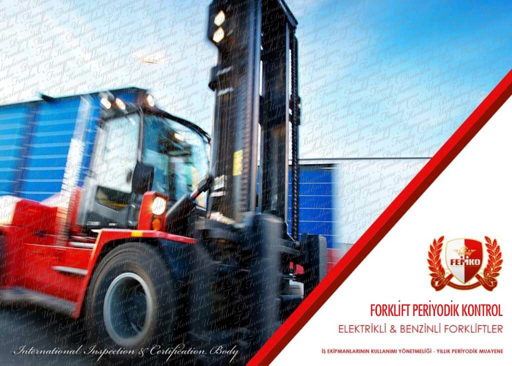 Forklift Periyodik Kontrol