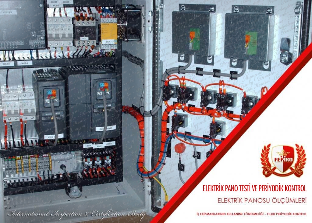 Elektrik Pano Testi ve Periyodik Kontrolü