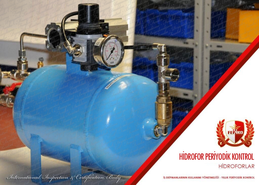 Hidrofor Periyodik Kontrol