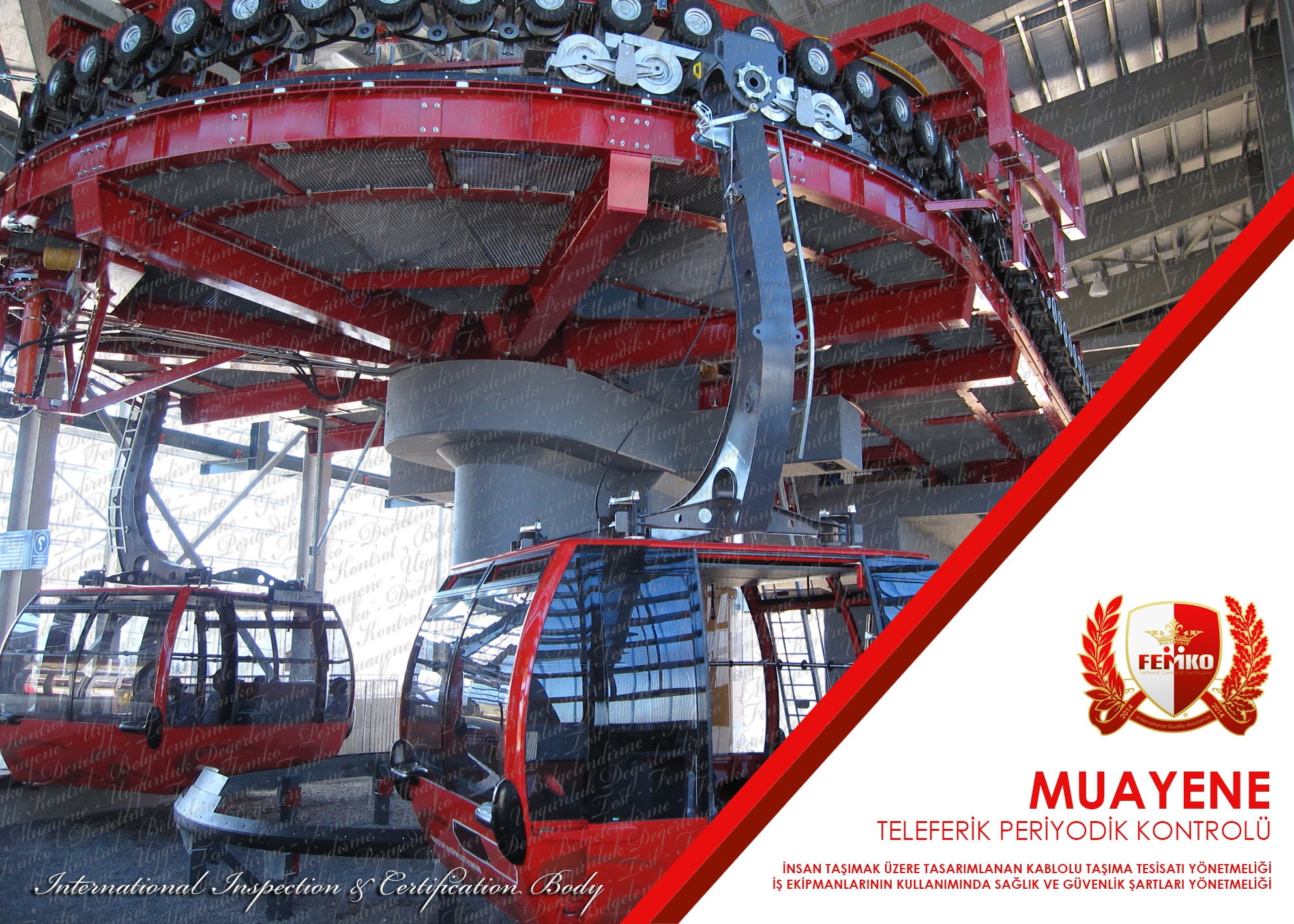 Teleferik Periyodik Kontrol