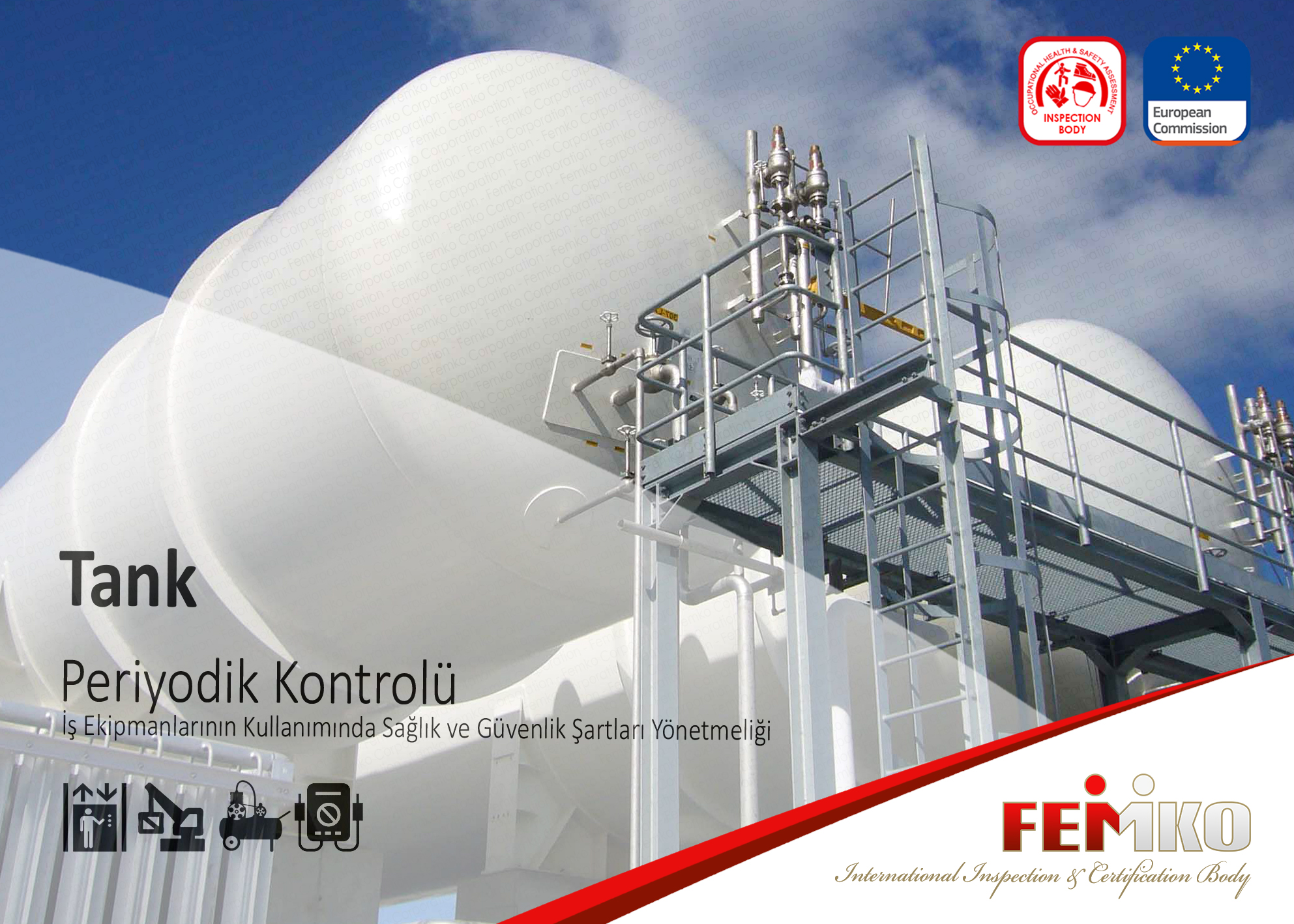 Sıvılaştırılmış Yer Üstü Gaz Tankları Periyodik Kontrol