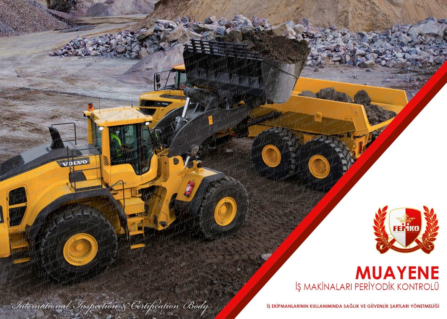 İş Makinaları Periyodik Kontrol