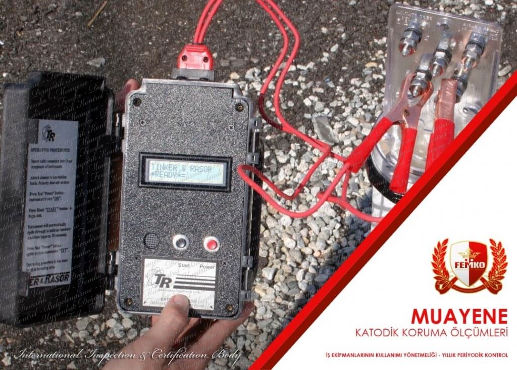 Katodik Koruma Ölçümü Periyodik Kontrol