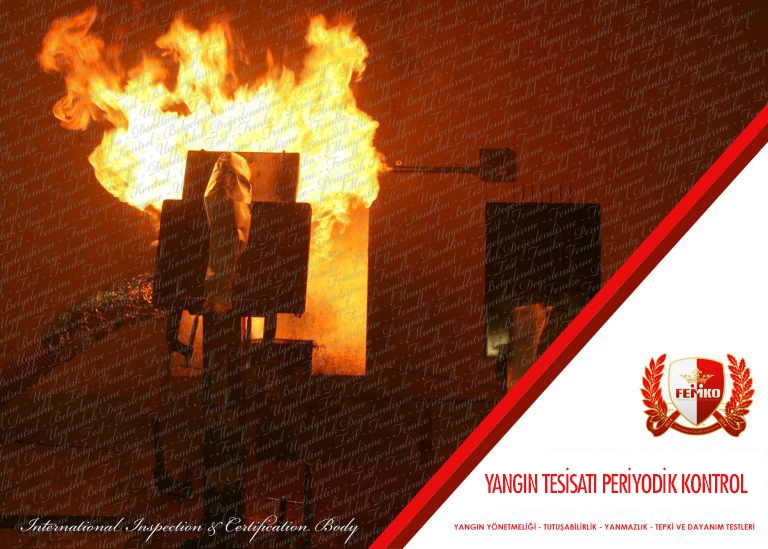 Yangın Tesisatı Periyodik Kontrol