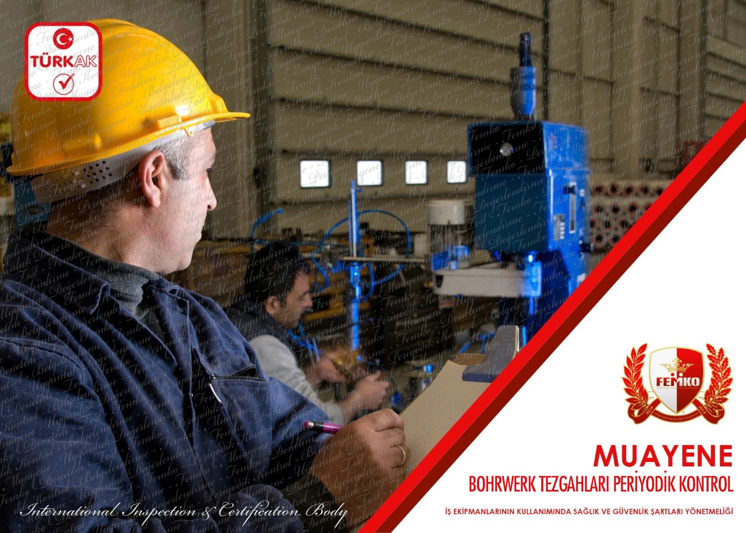 Bohrwerk Tezgahları Periyodik Kontrol