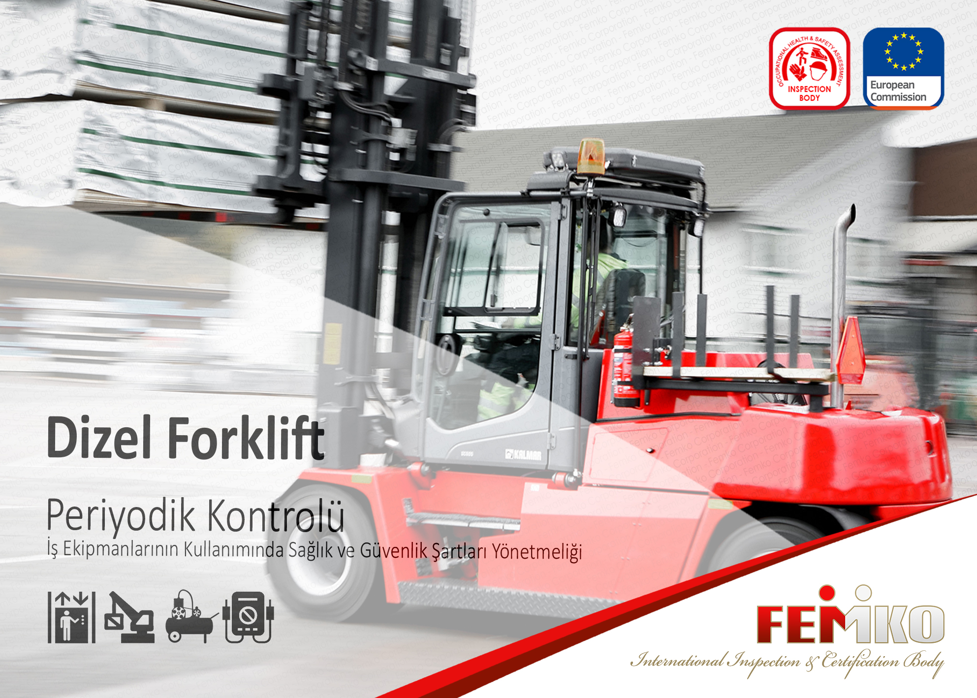 Dizel Forklift Periyodik Kontrolü