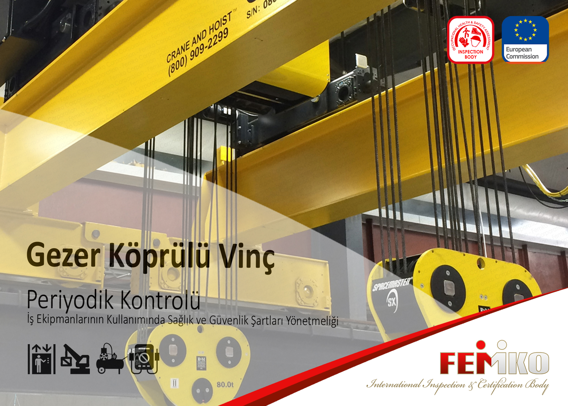 Gezer Köprülü Vinç Periyodik Kontrol