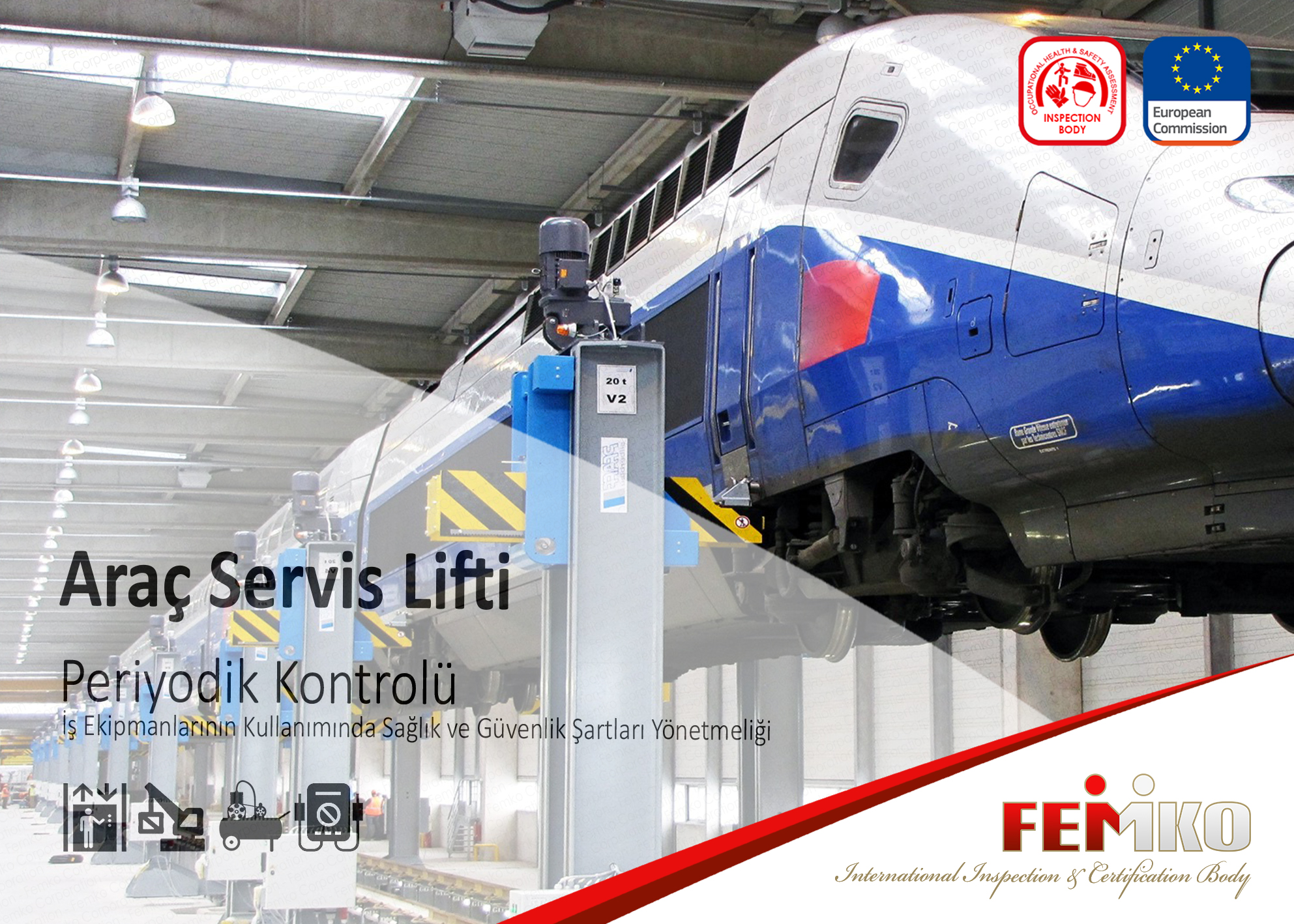 Araç Servis Lifti Periyodik Kontrolü