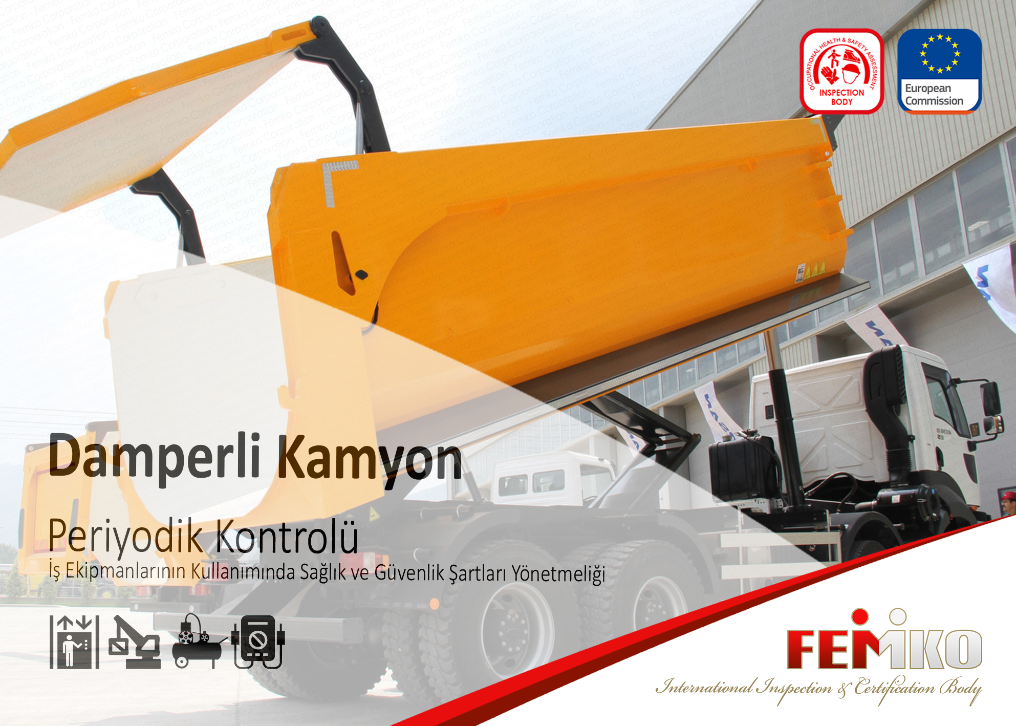 Damperli Kamyon Periyodik Kontrolü