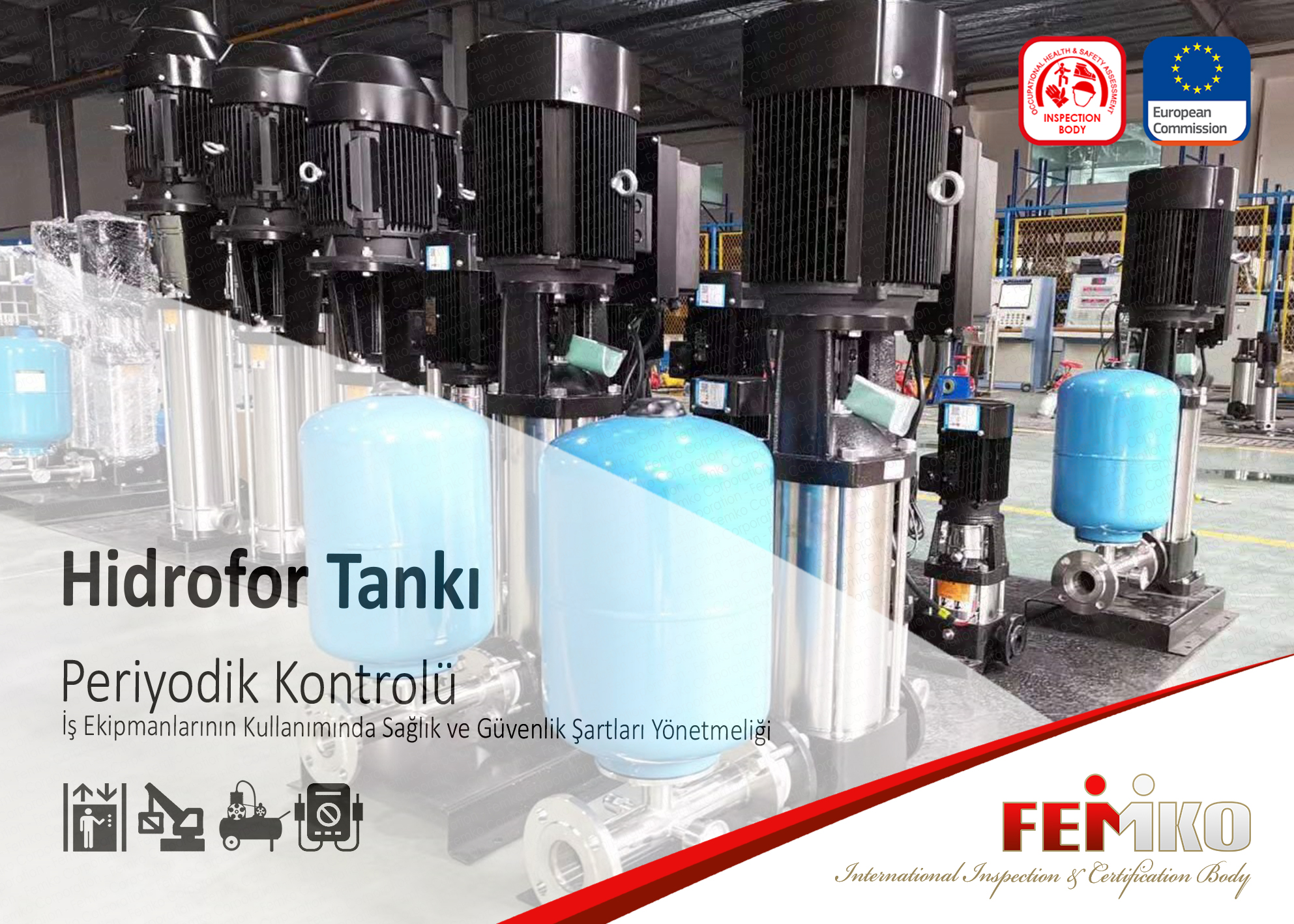 Hidrofor Tankı Periyodik Kontrolü