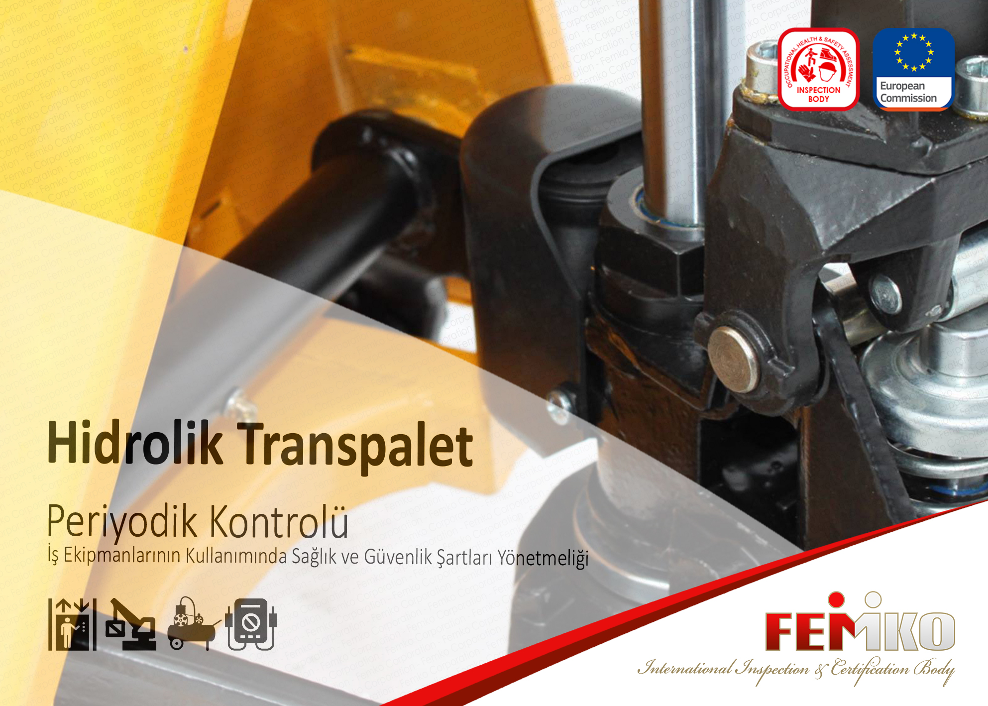 Hidrolik Transpalet Periyodik Kontrolü