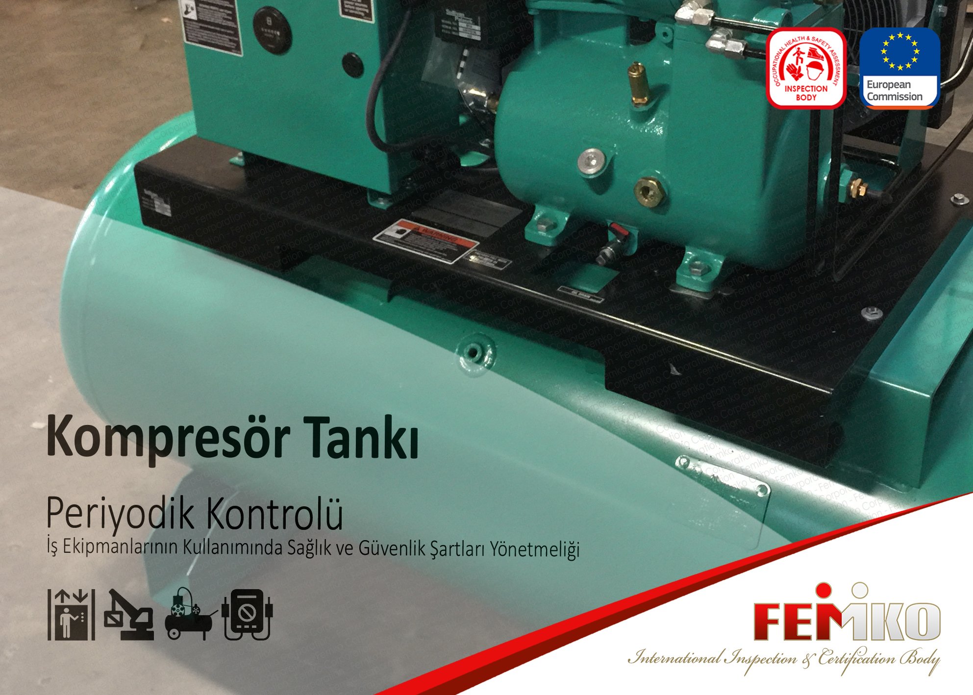 Kompresör Tankı Periyodik Kontrolü