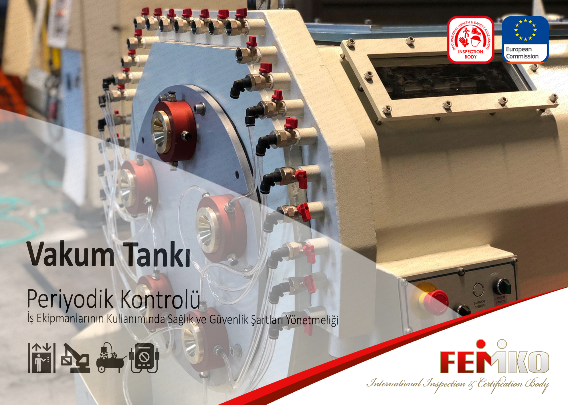 Vakum Tankı Periyodik Kontrolü