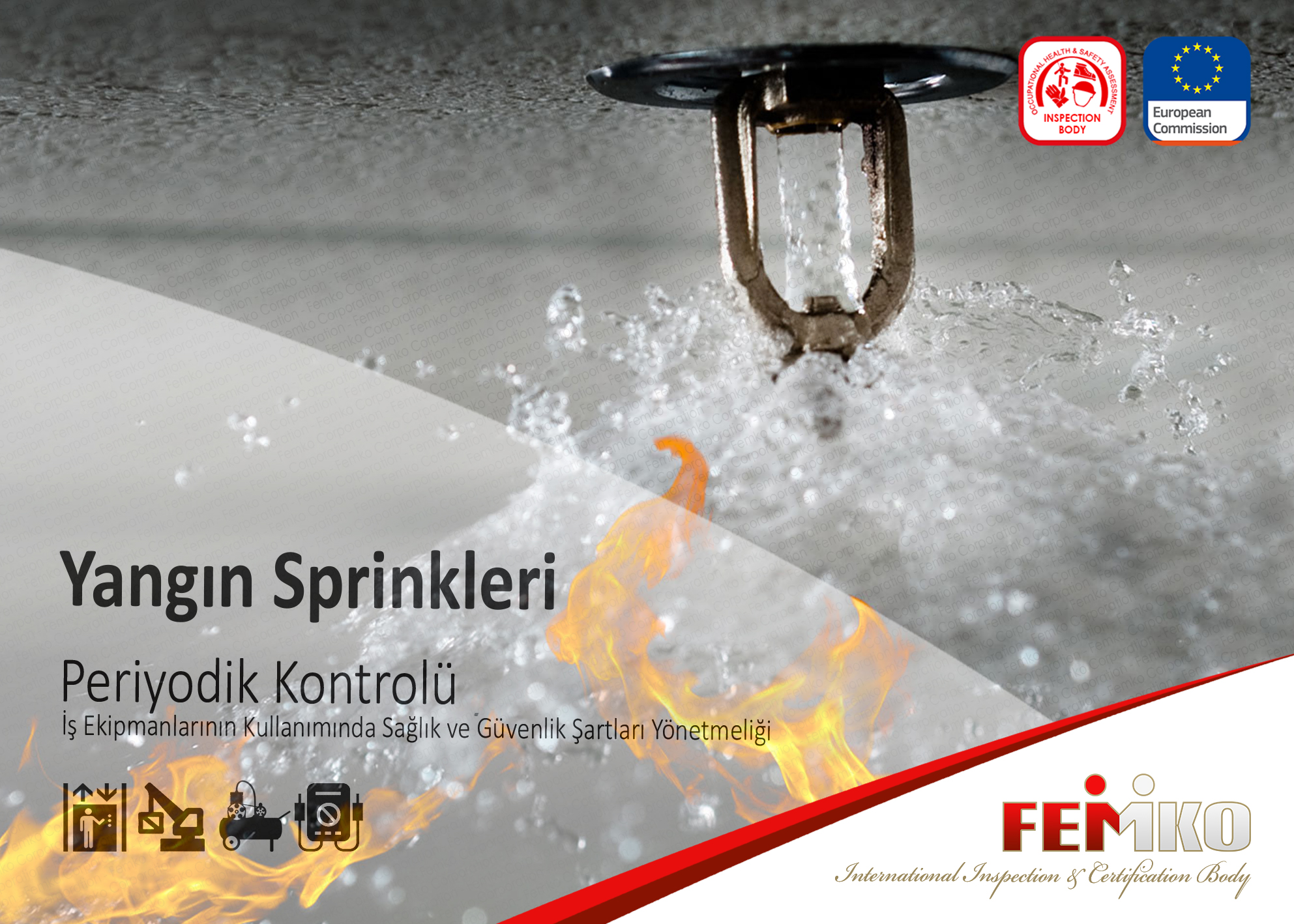 Yangın Sprinkleri Periyodik Kontrolü